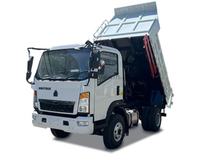 Sinotruk Howo 4 × 2 Camion-benne légers