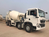 China Sinotruk Howo Mixer Truck, Mixer en transit en béton-12cbm