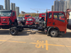 Sinotruk Howo 4 × 2 6 roues Light Duty 10T Cargo Châssis 