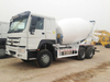 Howo 6x4 béton mélangeur camion-10cbm 