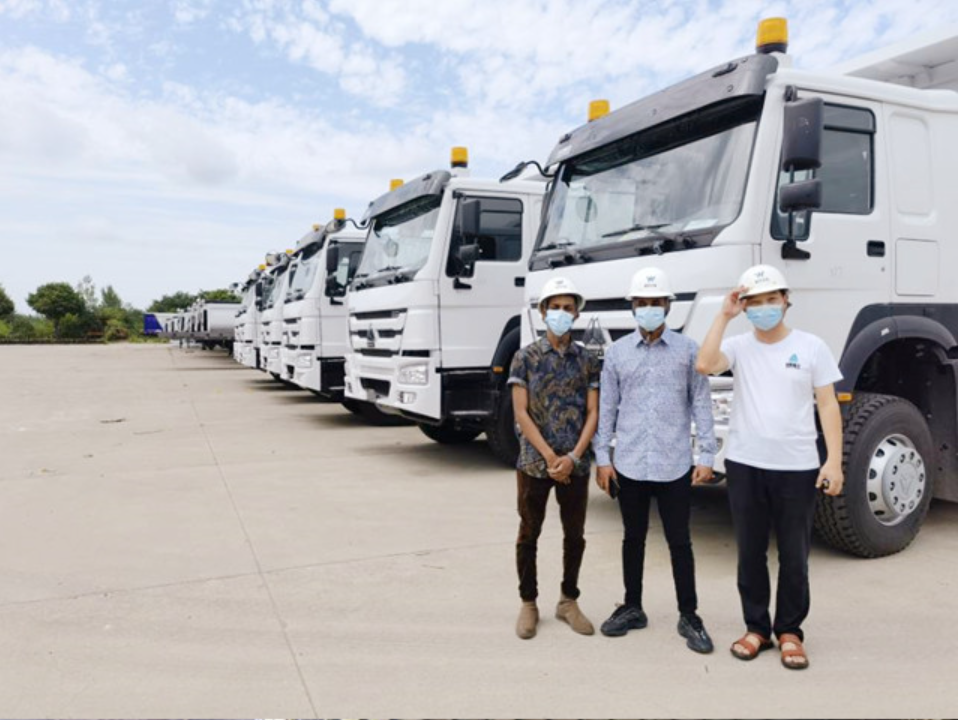 Bienvenue aux clients de l'Éthiopie pour visiter notre usine.
