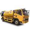 Sinotruk Howo LPG Gas Roufuelling Tank Truck 20 ~ 25 CBM 