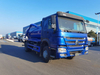 City Sanitation Howo 4x2 Tamion de camion de service lourd