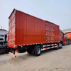 Sinotruk Howo 6x4 Van Cargo Truck 
