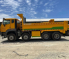 Sinotruk E7G 8x4 45T Mining Mining Truck