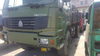 Sinotruk Howo 4x4 Camion de cargaison AWD à entraînement 