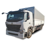 Sinotruk A7 6x4 Aignium Wing Open Van Camion
