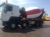 Sinotruk Howo 8x4 Concrete Mixer Tamin - 14cbm