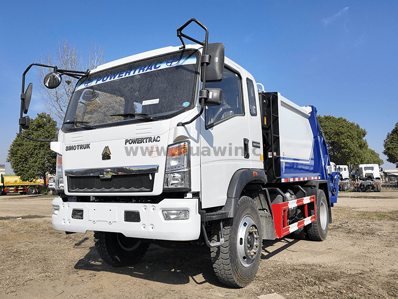 Howo Garbage compression truck-3.png