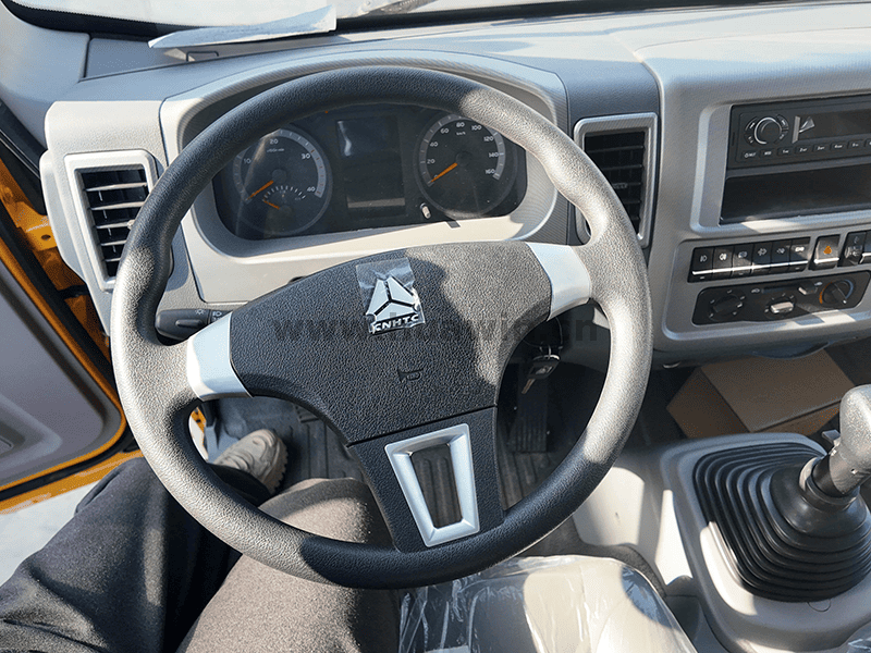 Howo Aerial Work Truck-11