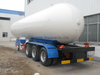 3 essieux LPG 46cbm semi-remorque de pétrolier