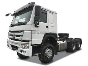 Camion de tracteur Sinotruk Howo 6x4