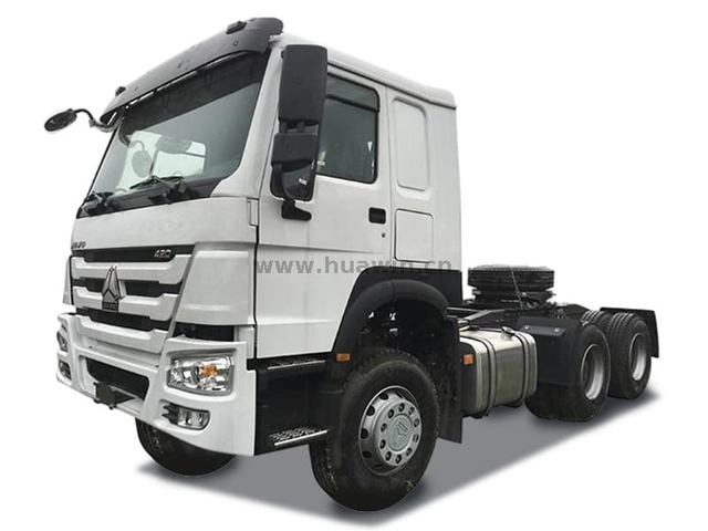 Camion de tracteur Sinotruk Howo 6x4