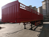 3 essieux semi-remorque d'entrepôt de 40 pieds