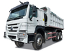 Sinotruk howo7 benne benne-benne-mid-there-6 × 4