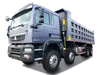 Camion à benne basculante SINOTRUK HOWO TX 8x4 