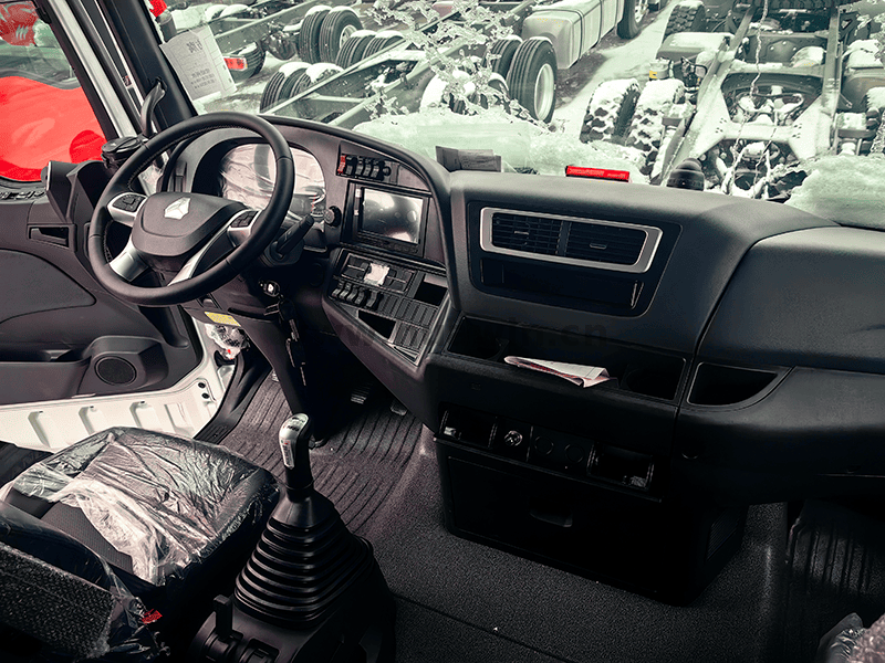 Sinotruk Sitrak G7S 6x4 Tracteur-9