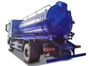 Sinotruk Howo 10 000 camions d'aspiration lourds 4 * 2 camion d'aspiration