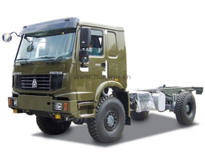 Sinotruk Howo 4x4 Châssis de camion de cargaison AWD TRACHO