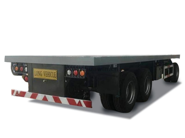 Sinotruk Huawin trois alxes 40 pieds Randonnée complète