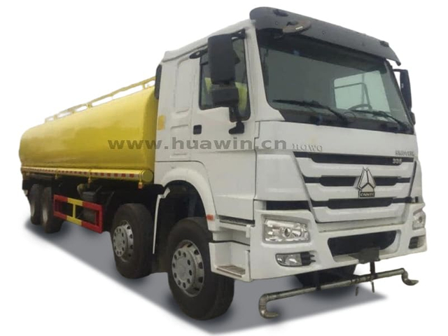 Howo 6x4 Sprinkler Spray Spray Tank Bowser Truck