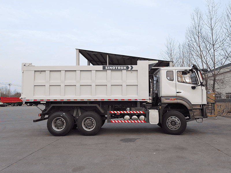 Howo Duck Truck-NX-380-6 &times; 4-18