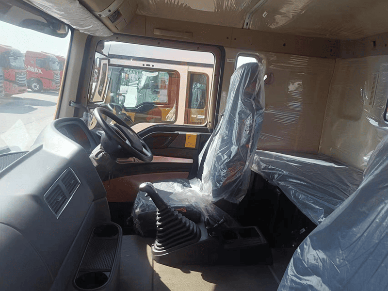 Howo Tracteur-TX-6 &times; 4-17