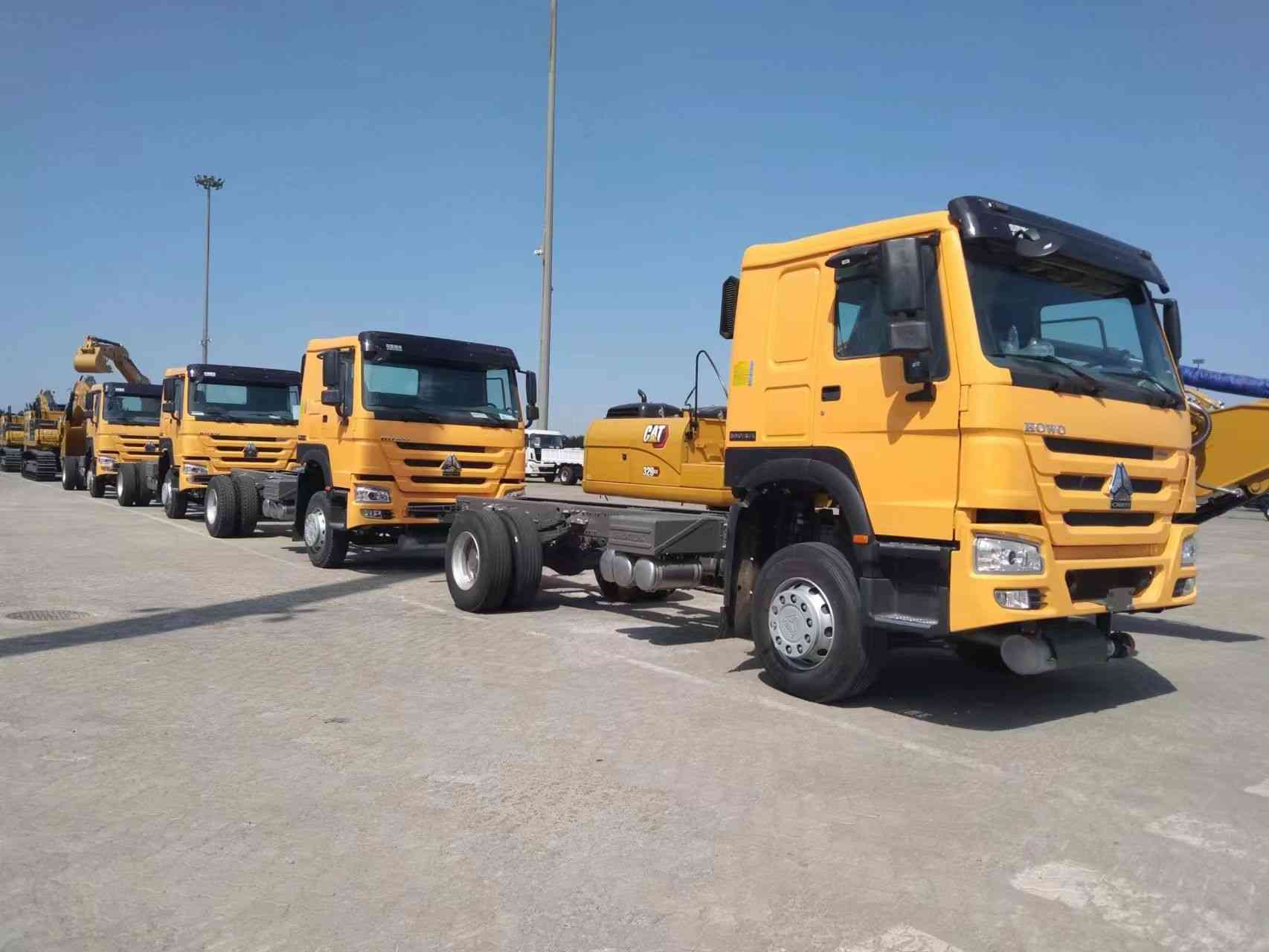 Ch&acirc;ssis de camion de cargaison 4x2