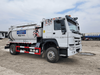 Sinotruk Howo 4 × 2 camion d'égouts 10 mètres cubes