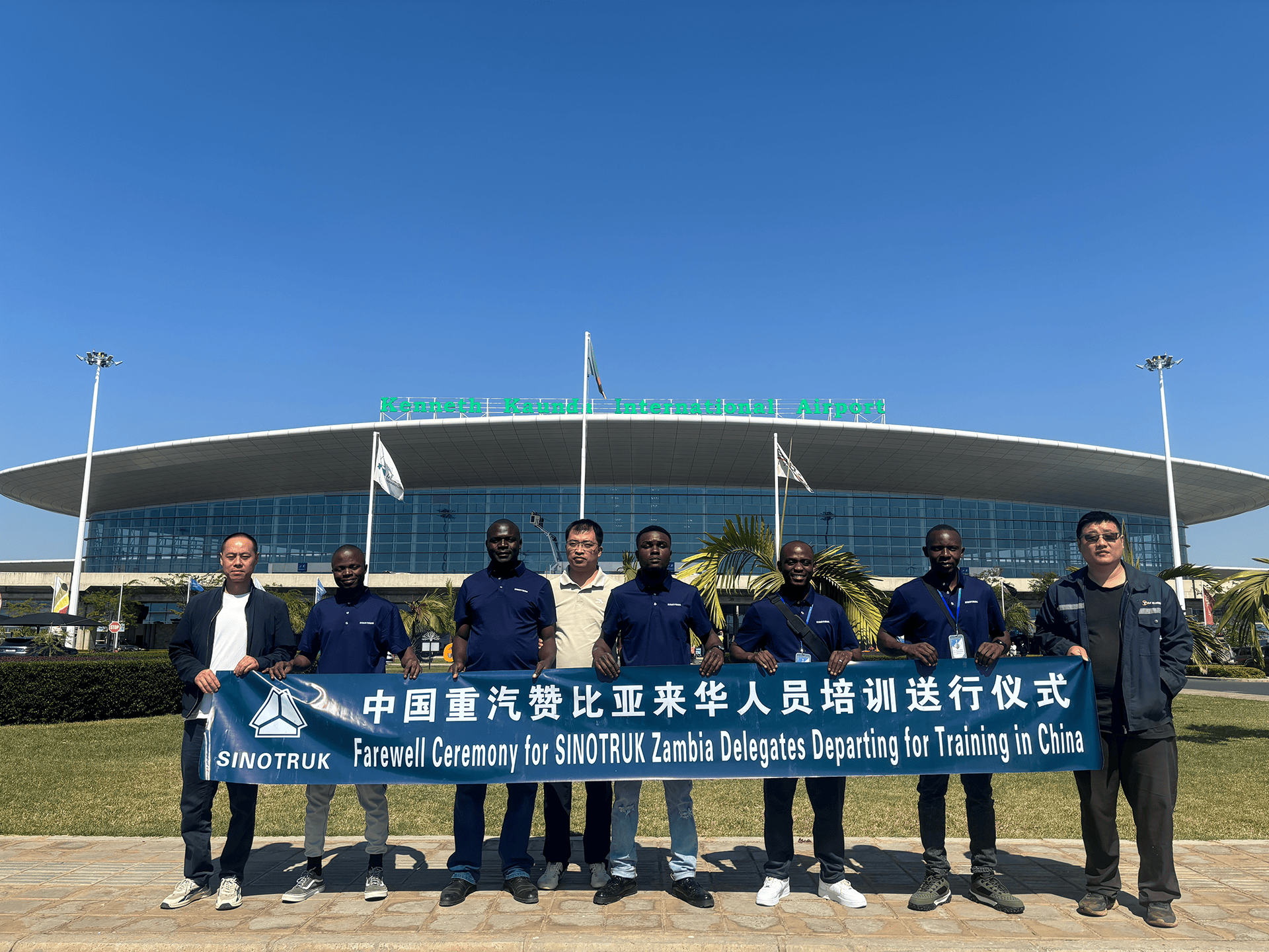 Sinotruk Howo Zambia-1