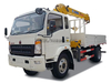 Sinotruk Howo 4x2 Crane Truck - Boom télescopique 5TON XCMG