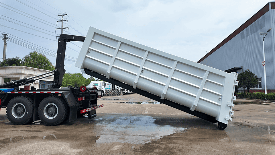 camion de lifting hook 6x4-6