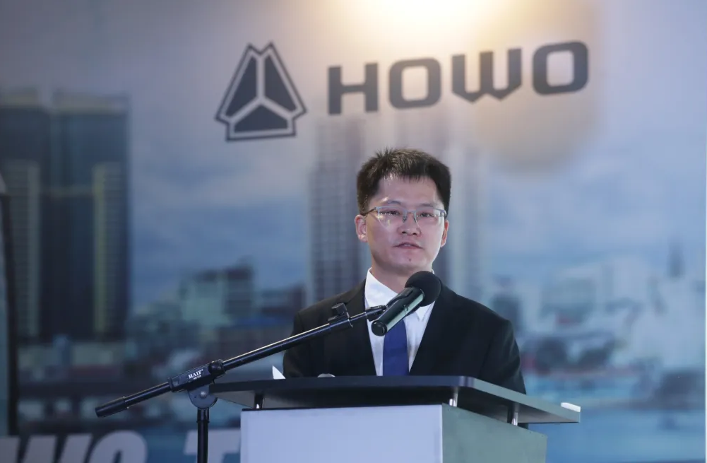 Sinotruk Howo TX Premium Trucks fait ses débuts en Tanzanie