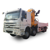 Sinotruk Howo 8x4 Crane Truck - 16TE