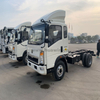 Sinotruk Howo 4 × 2 Light Duty avec le châssis de cargaison de déflecteur d'air 