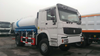 Sinotruk Howo 4x4 Awd Drive Awd Camion-AWD-13 000 litres