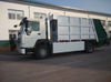 Sinotruk Howo 4x2 Tamion compacteur à ordures épais -12cbm