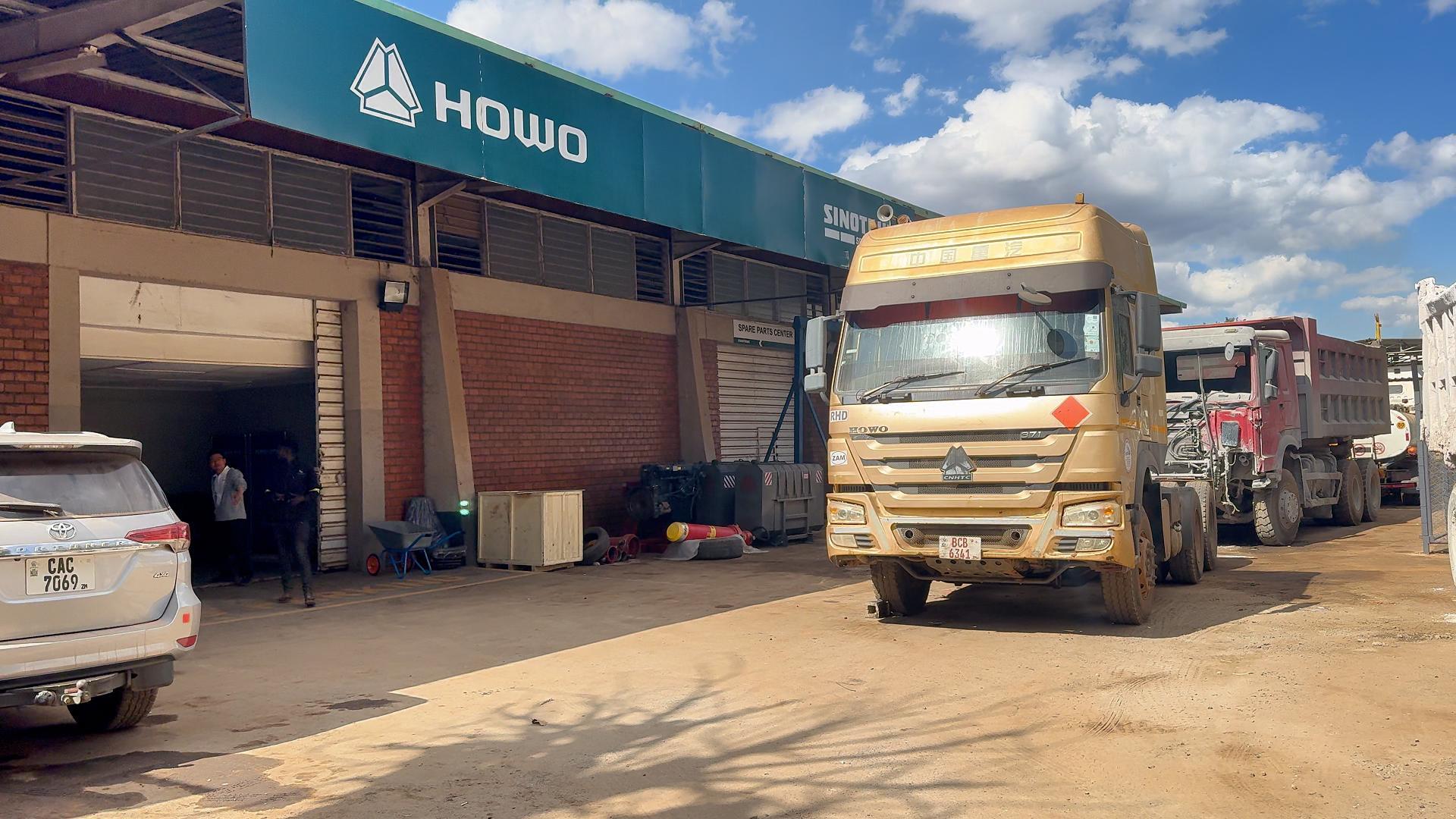 Green Power (Zambia) Ltd Office Environment