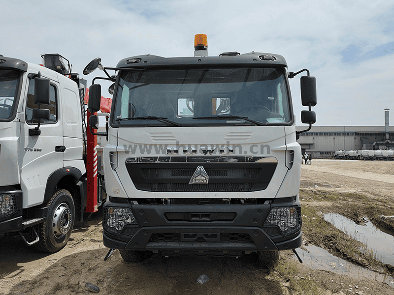 Camion Sinotruk Howo Crane-13 Crane-13
