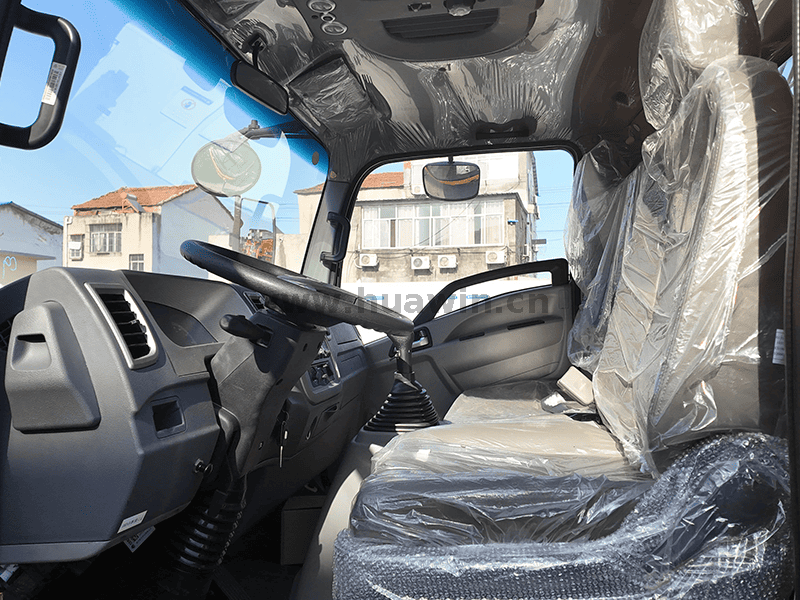 Howo Aerial Work Truck-10