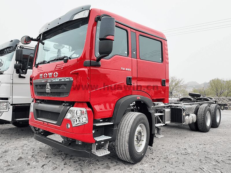 Howo châssis-tx