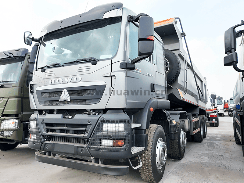 Sinotruk Howo Truck-Tx-8x4 (Tarpaulin)