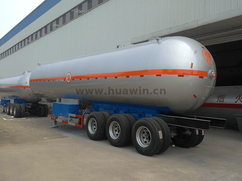 LPG Semi Trailer-8
