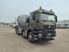 Camion de mélangeurs Sinotruk Sitrak 8x4