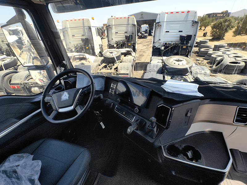 Sinotruk Sitrak G7S 6x4 Tracteur-10