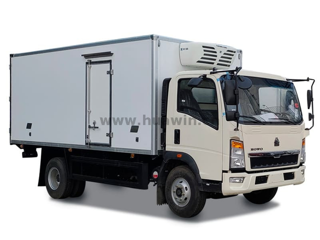 Camion léger 4x2 réfrigéré Howo 