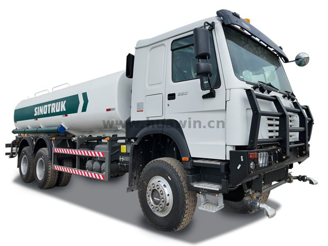 Camion Sinotruk Howo 6x4 Sprinkler Water