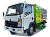 Camion léger Sinotruk Howo Sweeper 4x2