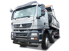 Camion-benne à bâche SINOTRUK HOWO TX-8x4
