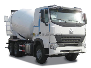 Sinotruk A7 6x4 Béton Mixer Tamin - 12cbm